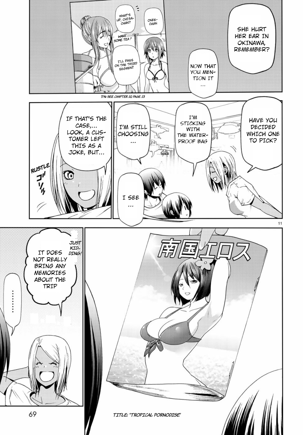 Grand Blue, Chapter 57 image 11